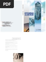 HyundaiAluminum CurtainWallSystem Brochure