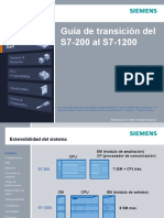 SIMATIC S7-1200 Guía de Transición