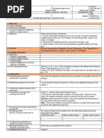 1ST QUARTER Lesson 9 Long Quiz LP NEW