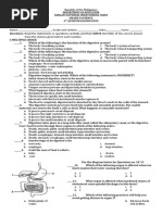 Grade 8 Science FOURTH Quarter Exam