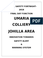 Innovation at Umaria Colliery