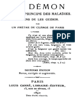 Le Démon Cause Et Principe Des Maladies