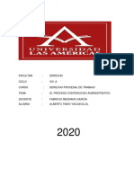 Derecho Procesal Laboral 2020