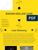 Bahan-Bahan Isolasi Cair