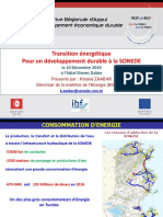 Présentation Efficacité Énergétique Stations Pompage