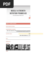 Eric Helms Nutrition Calculator