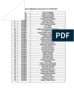 Absen Kelas Iat-3