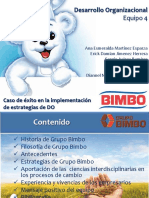 Caso DO Grupo Bimbo