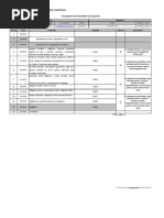 Cronograma de Evaluacion 2019-3