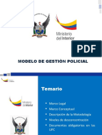 Modelo de Gestion Proceso 18