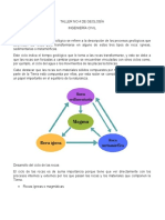 Taller No. 4 Geología