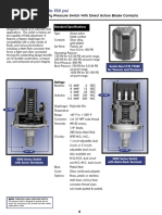 Honeywell-Sensing-Switch-5000 Series-Productsheet PDF