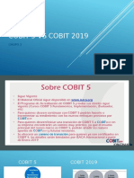 Cobit 5 VS Cobit 2019