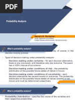 4 Probability Analysis