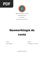 Geomorfologia de Costa