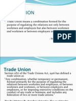 Trade Union