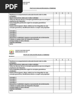 Pauta de Evaluacion Salida A Terreno