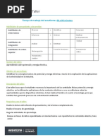 Prendiendo Sobre Potencial y Energía Eléctrica