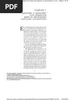 La Arquitectura Del Conocimiento en La Educación Superior Un Acercamiento