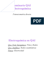 SEM 5. Diapositivas de Potenciometria Directa PDF