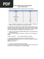 Taller 2 - Introduccion Comandos CMD