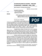 Documentos C.P. Huijipata