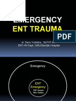 Ent Trauma Danu