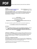 Ley 1227 - 20190923 - Mod Ley 247, 803 y 915 REGULARIZACIÓN DEL DERECHO PROPIETARIO