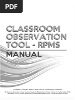 COT-RPMS Manual With 2 Forms JVJ Final 5.21.18