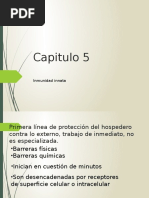 Capitulo 5 Inmunidad Innata