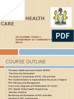 PG Primary Health Care