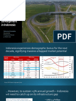 Trends and Challenges in Indonesian Infrastructure Investment