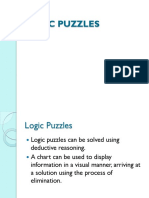 MMW 3.1 Logic Kenken Puzzles