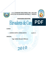 Elevadores de Cangilones 1