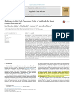 Challenges in Life Cycle Assessment (LCA) of Stabilised Clay-Based Construction Materials