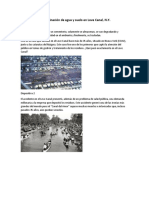 Contaminación de Agua y Suelo en Love Canal