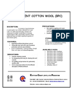 Absorbent Cotton Wool BPC