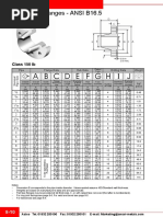 ASME B16.5-Flanges Class 150