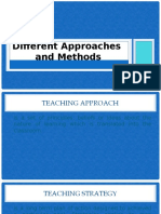 Principles and Management of Teaching Report