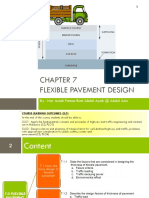 DCC3113 Chapter 5 Flexible Pavement Design PDF