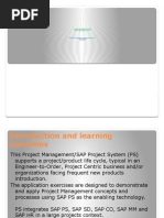 ESI - 6455 SAP Project System Overview