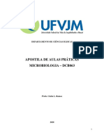 Apostila - Microbiologia UFVJM - 2020