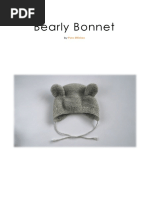 Bearly Bonnet EN