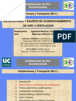 Definiciones y Clasificación de Instalaciones