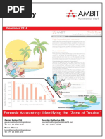 Ambit - Strategy Errgrp - Forensic Accounting Identifying The Zone of Trouble'