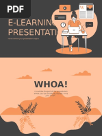 E-Learning Presentation by Slidesgo