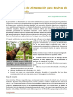 Fases de Alimentacion para Bovinos de Carne PDF