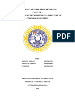 Chapter 3 Development of The Institutional Structure of Financial Accounting Kelompok 7 Nanang Nawari-Ary Satyasmoko-Suhadak