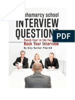 175 Pharmacy School Interview Questions