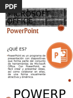 Entorno Grafico de Power Point